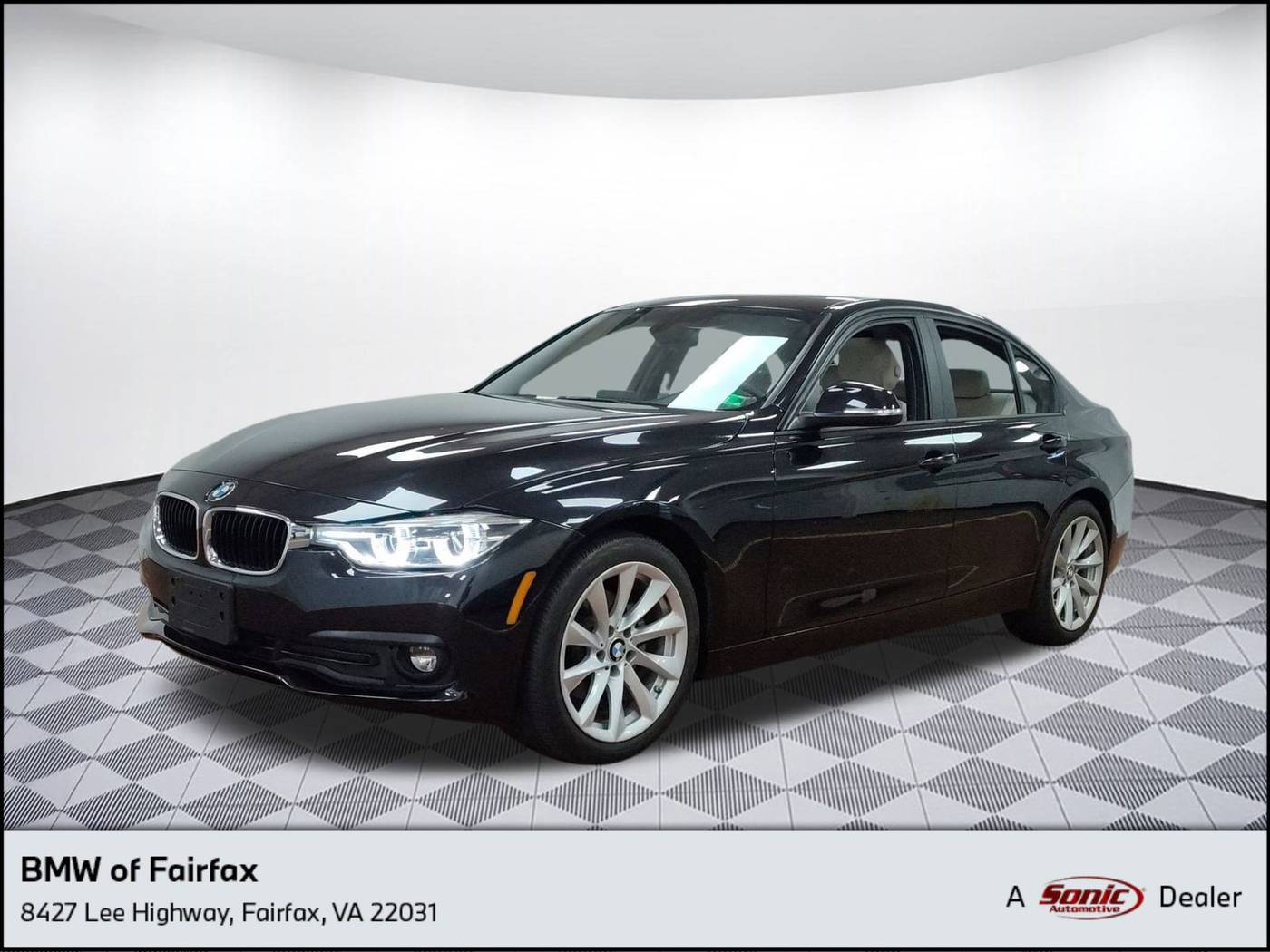 2018 BMW 3 Series 320i — Sedan — 3,210 mi — Fairfax, VA