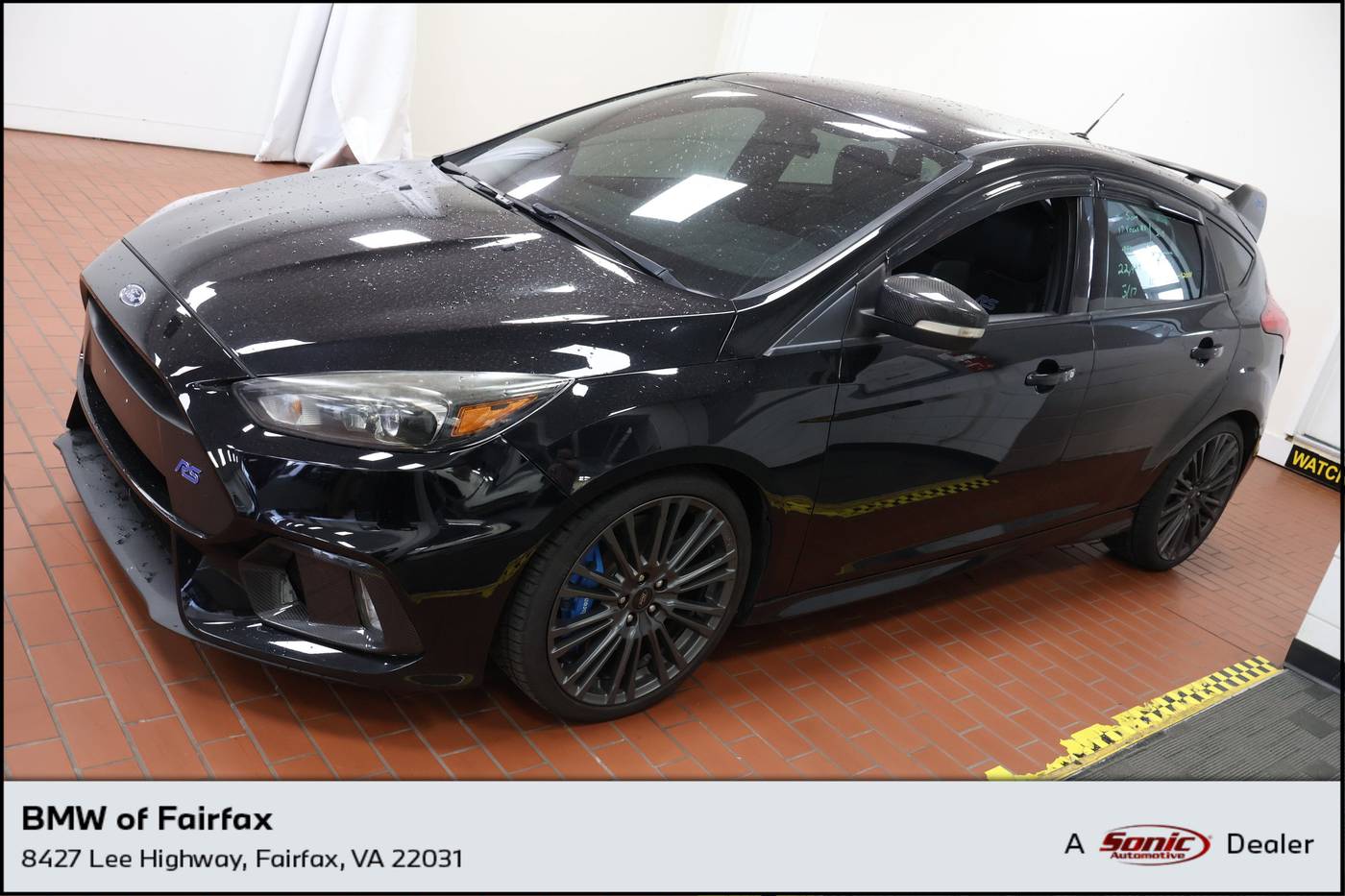 2017 Ford Focus RS — Hatchback — 95,461 mi — Fairfax, VA