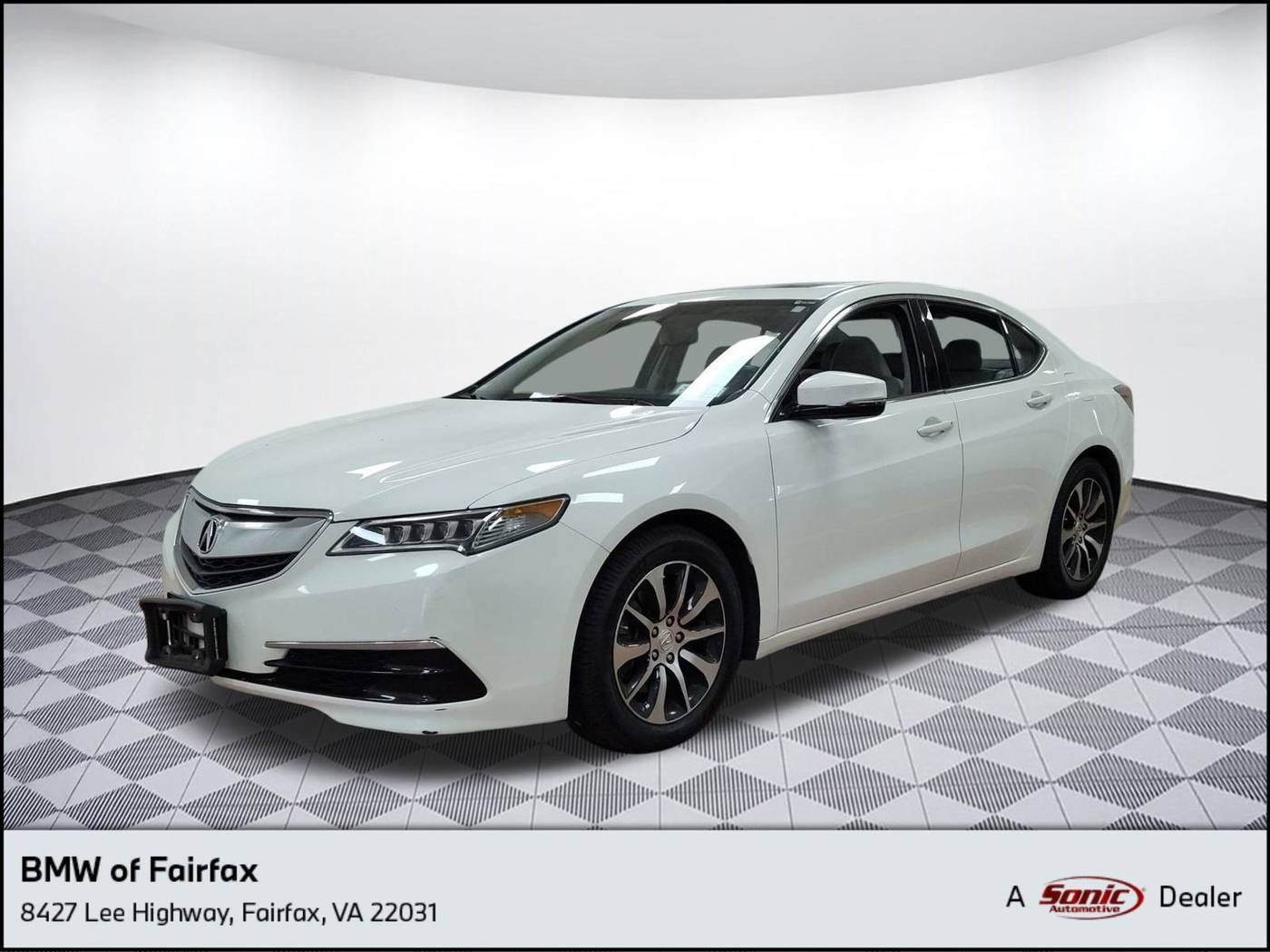 2017 Acura TLX Base — Sedan — 59,059 mi — Fairfax, VA