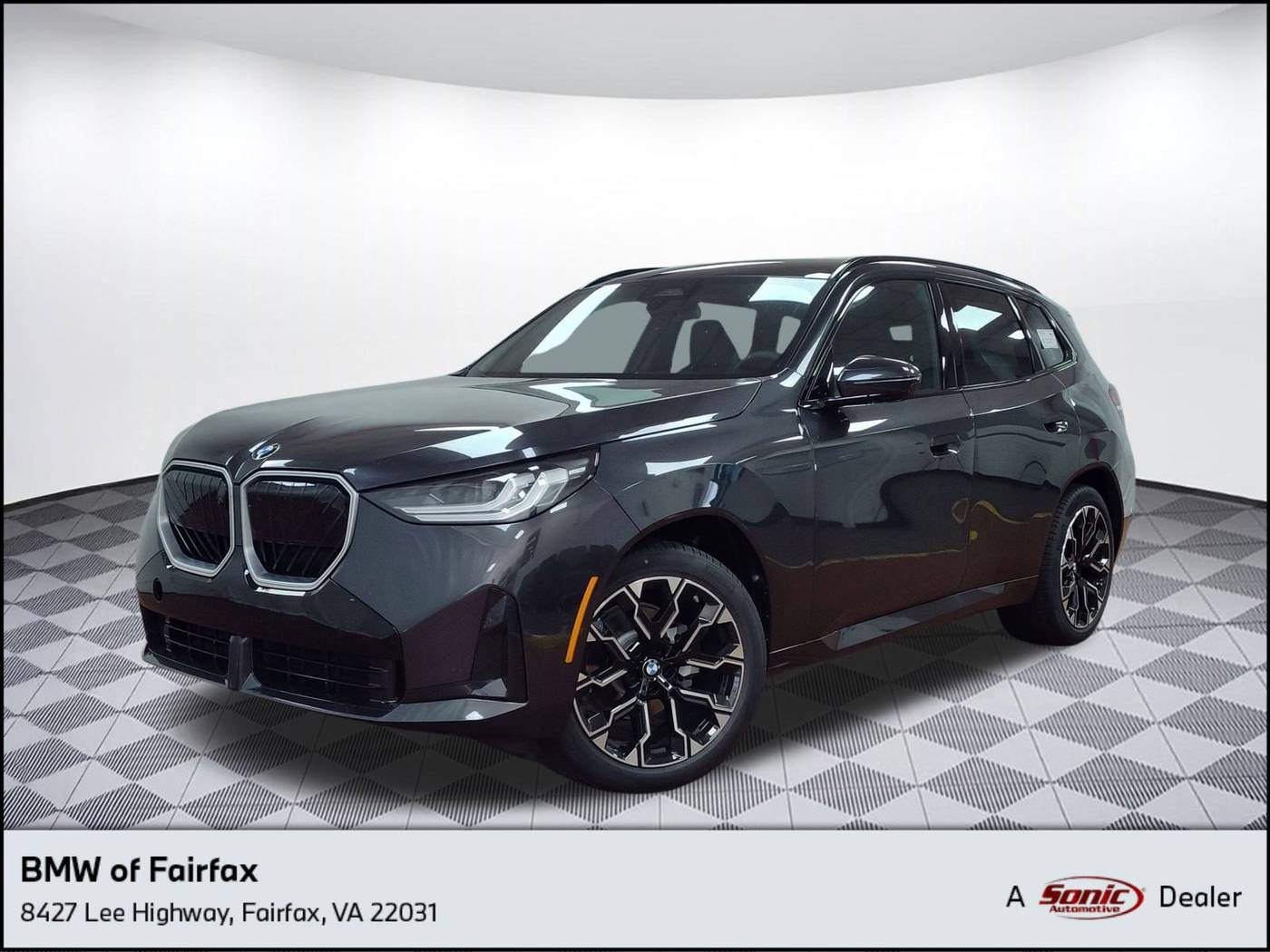 2025 BMW X3 30 — SUV — 2,082 mi — Fairfax, VA