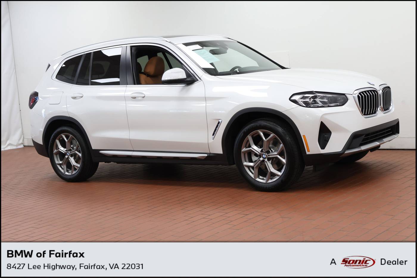 2022 BMW X3 30i — SUV — 33,175 mi — Fairfax, VA