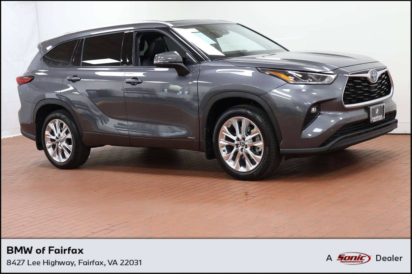 2023 Toyota Highlander Hybrid Limited — SUV — 28,900 mi — Fairfax, VA