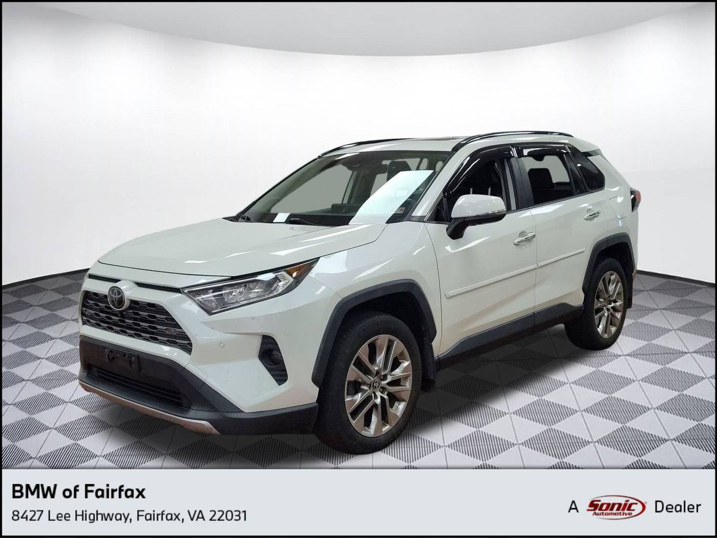 2020 Toyota RAV4 Limited — SUV — 69,989 mi — Fairfax, VA