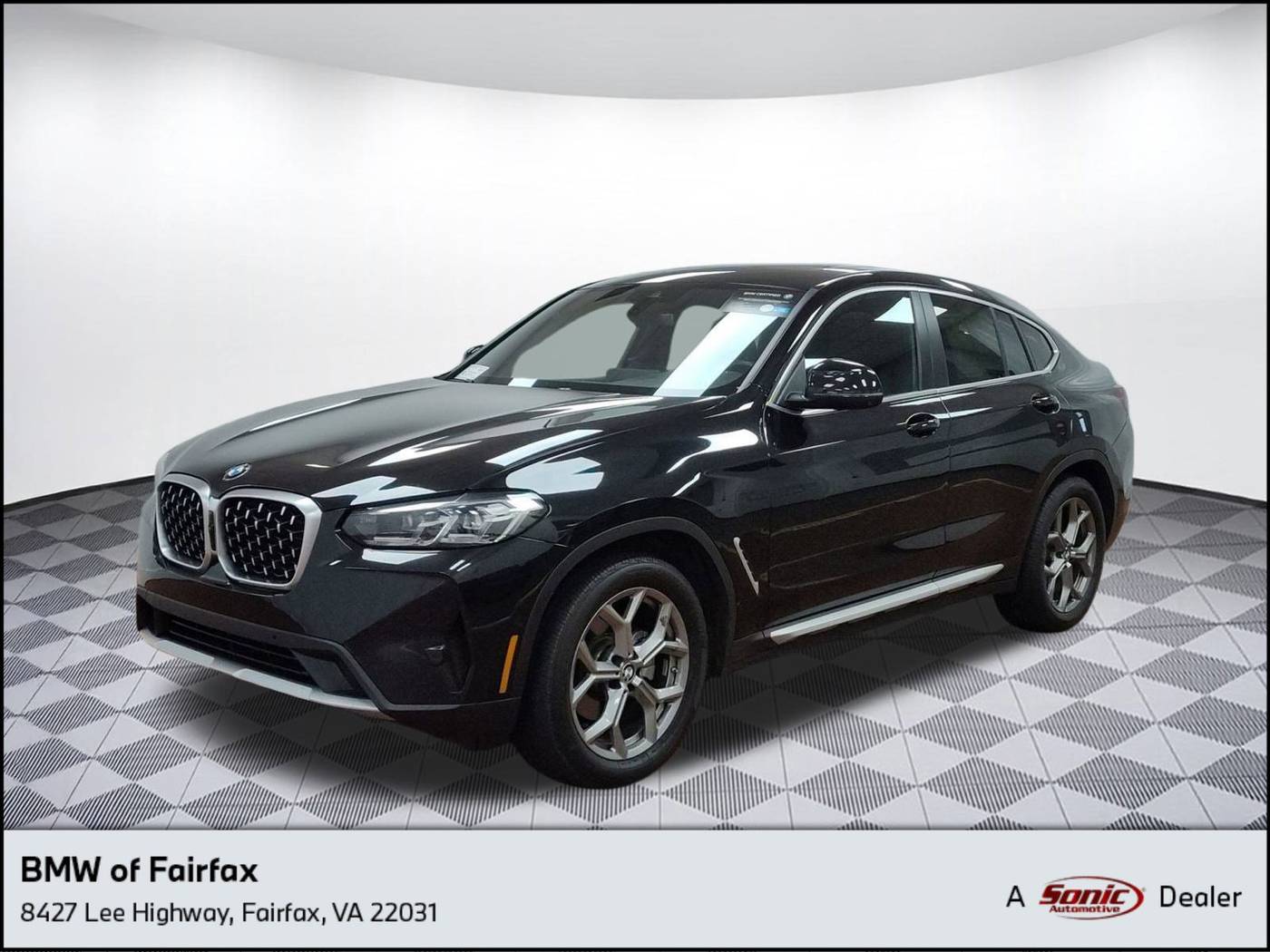 2024 BMW X4 30i — SUV — 17,427 mi — Fairfax, VA