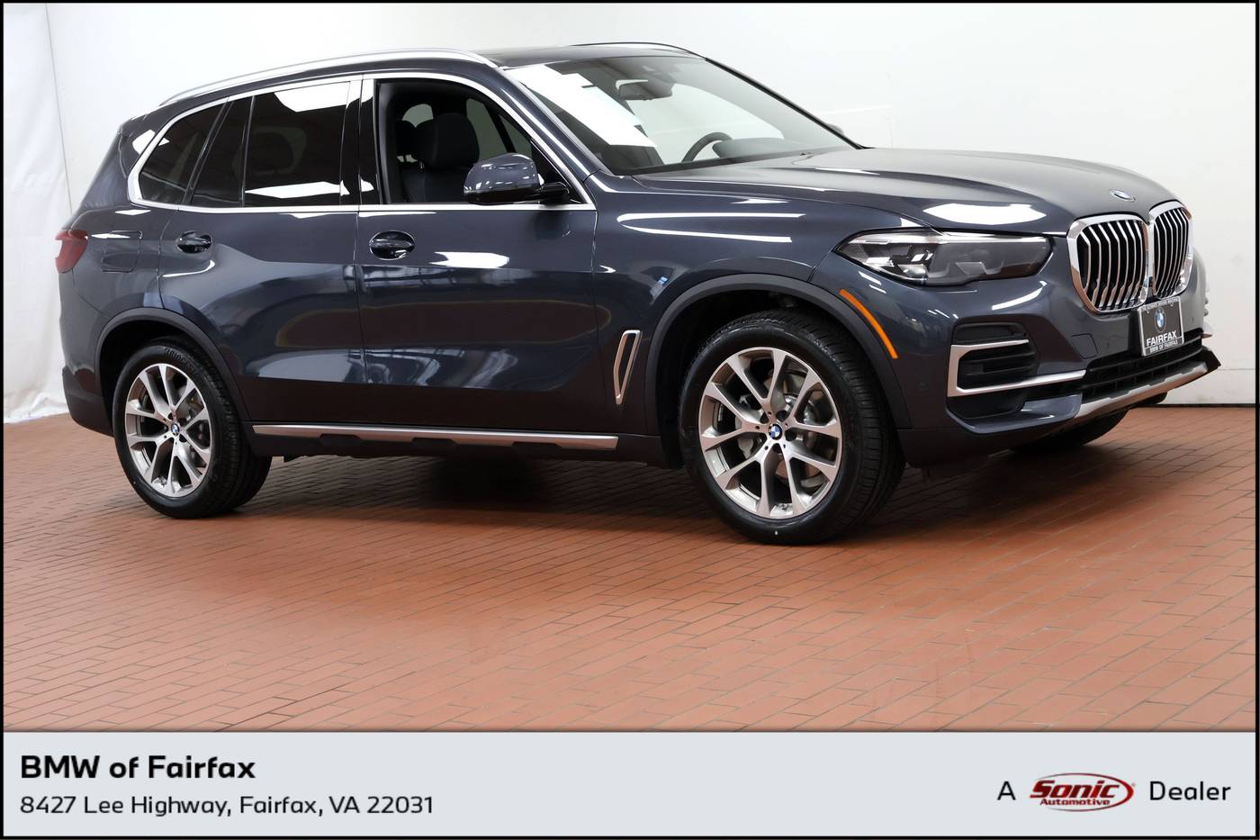 2022 BMW X5 40i — SUV — 34,706 mi — Fairfax, VA