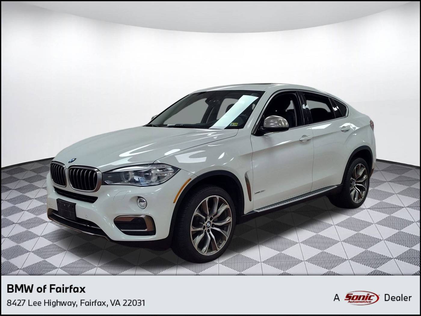 2015 BMW X6 35i — SUV — 72,206 mi — Fairfax, VA