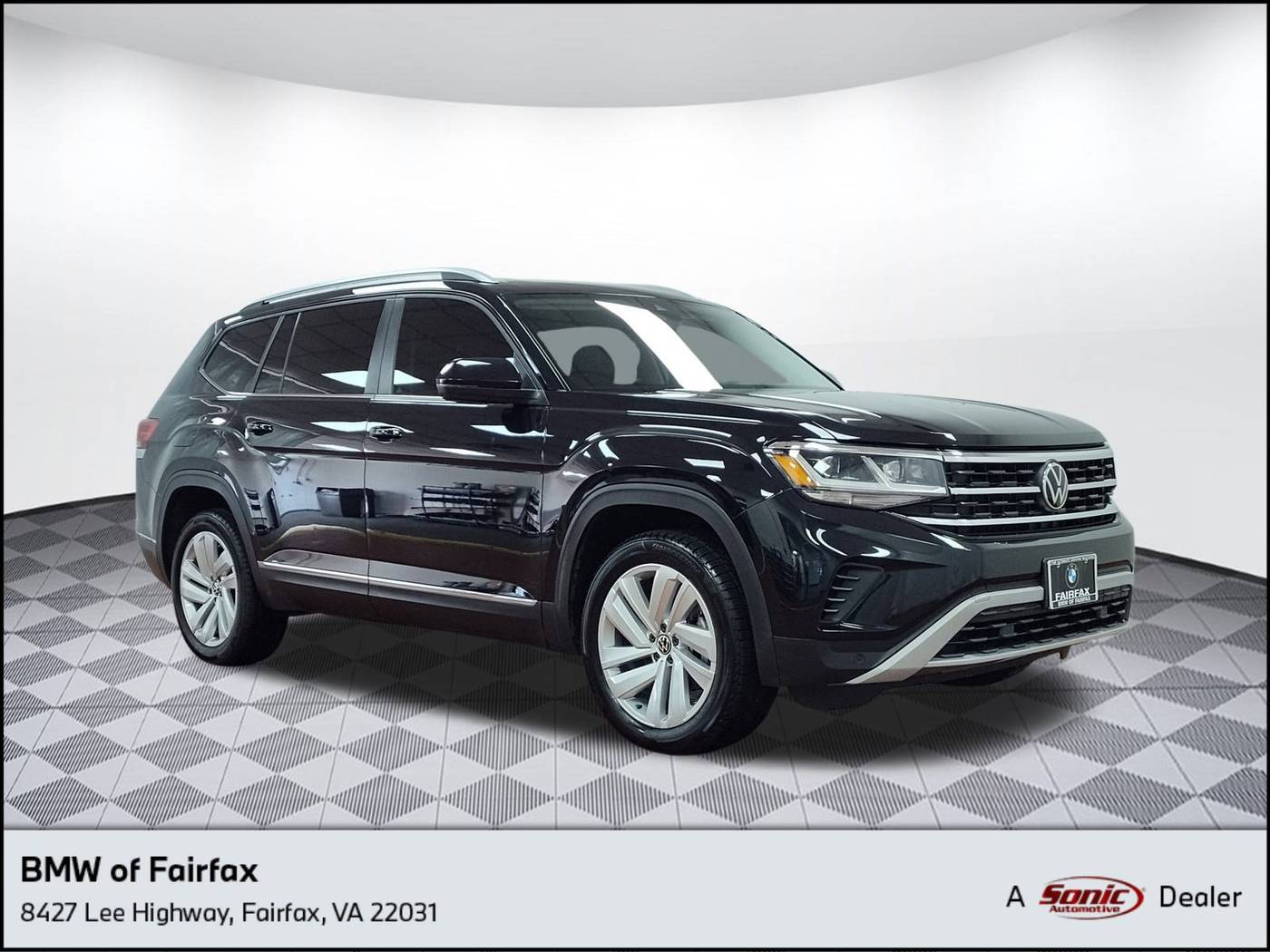 2021 Volkswagen Atlas SEL — SUV — 53,516 mi — Fairfax, VA