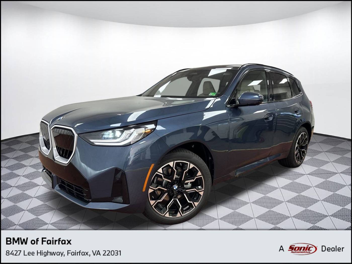 2025 BMW X3 30 — SUV — 1,001 mi — Fairfax, VA