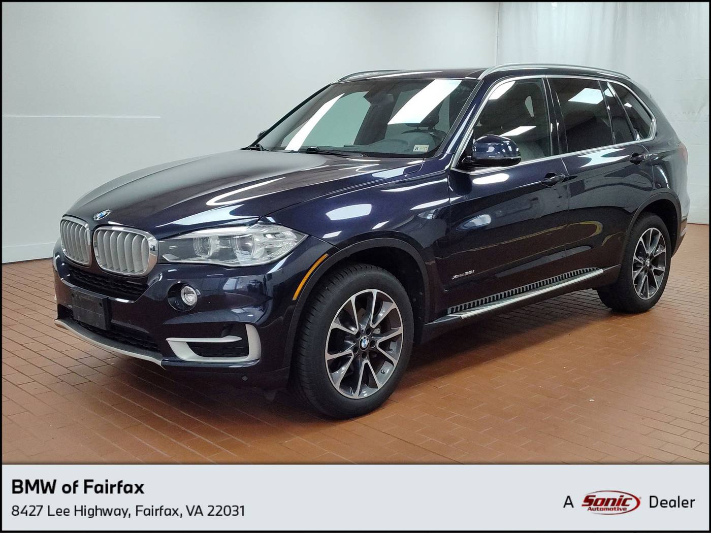 2017 BMW X5 35i — SUV — 73,380 mi — Fairfax, VA