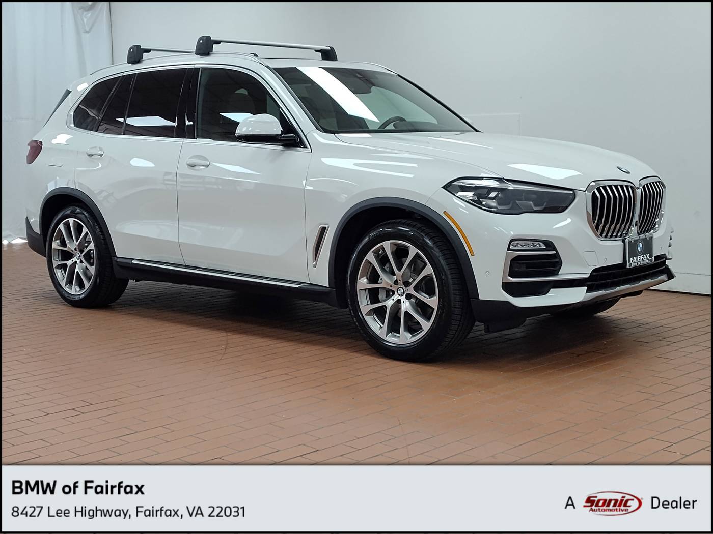 2021 BMW X5 40i — SUV — 66,656 mi — Fairfax, VA