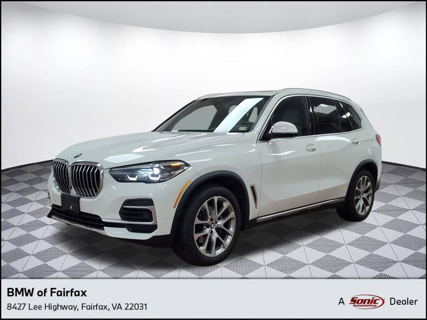 2023 BMW X5 40i — SUV — 39,604 mi — Fairfax, VA
