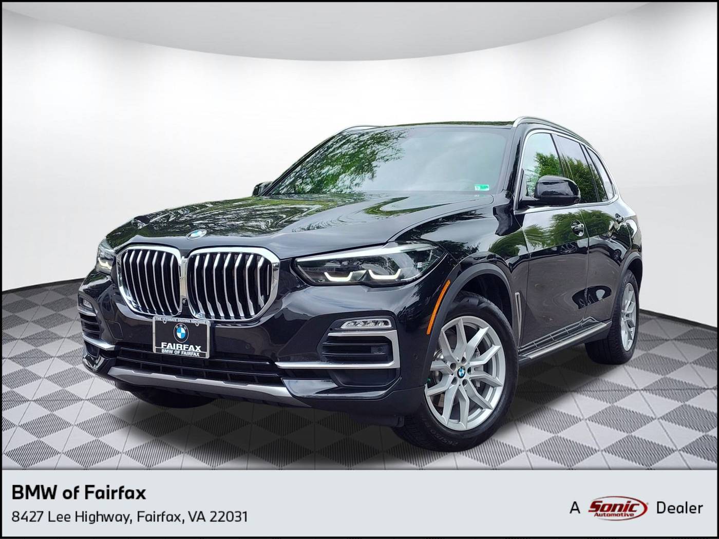 2019 BMW X5 40i — SUV — 48,131 mi — Fairfax, VA