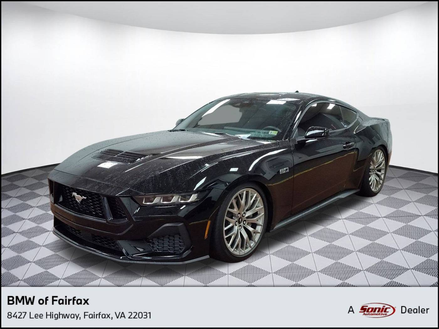 2024 Ford Mustang GT Premium — Coupe — 4,899 mi — Fairfax, VA