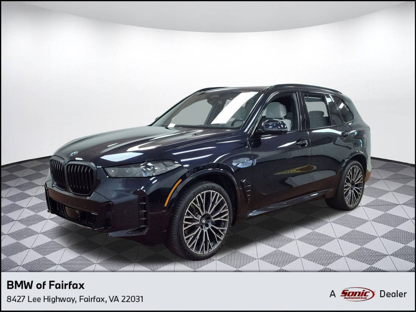 2024 BMW X5 40i — SUV — 11,137 mi — Fairfax, VA