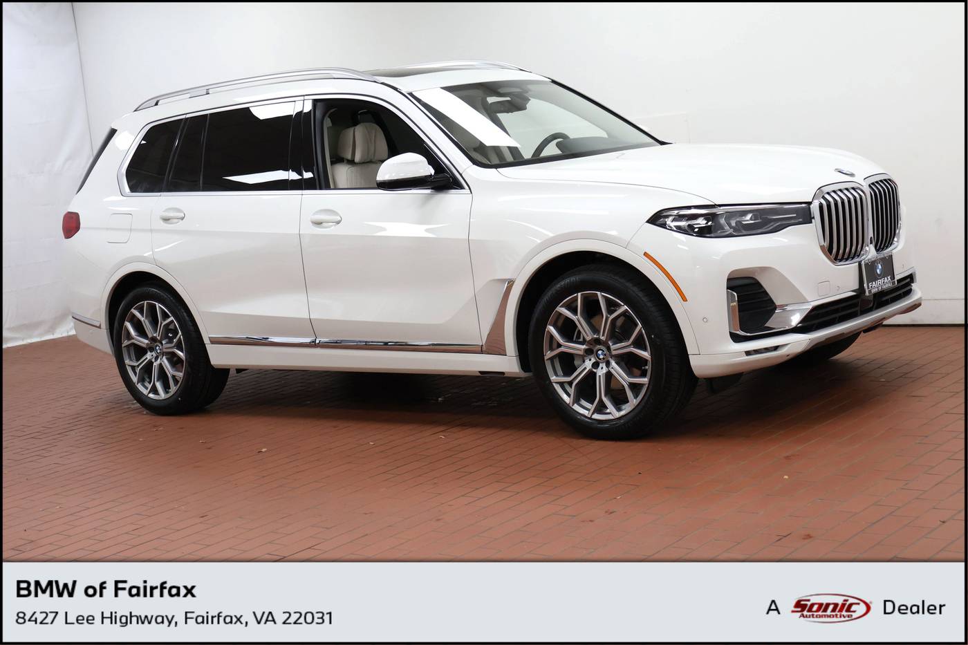 2022 BMW X7 40i — SUV — 41,566 mi — Fairfax, VA