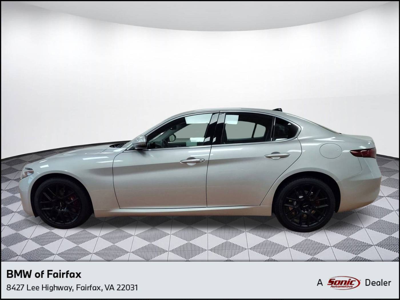 2021 Alfa Romeo Giulia Ti — Sedan — 29,080 mi — Fairfax, VA