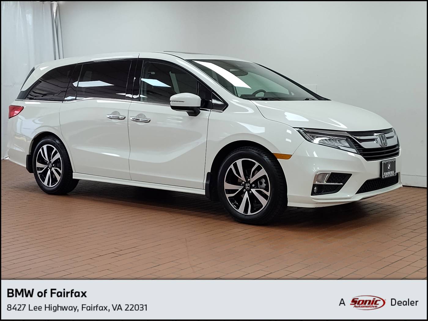 2018 Honda Odyssey Elite — Minivan — 57,573 mi — Fairfax, VA