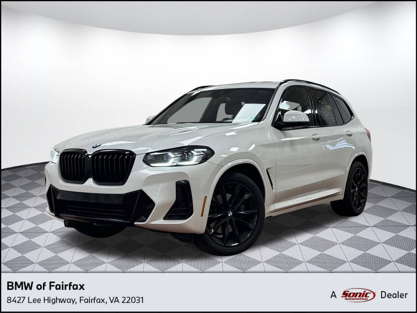 2023 BMW X3 30i — SUV — 39,251 mi — Fairfax, VA