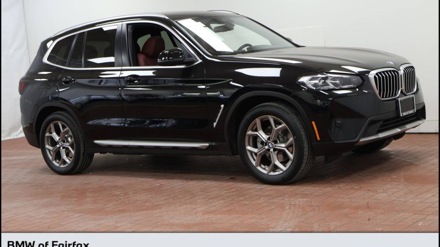 2022 BMW X3 30i — SUV — 72,128 mi — Fairfax, VA