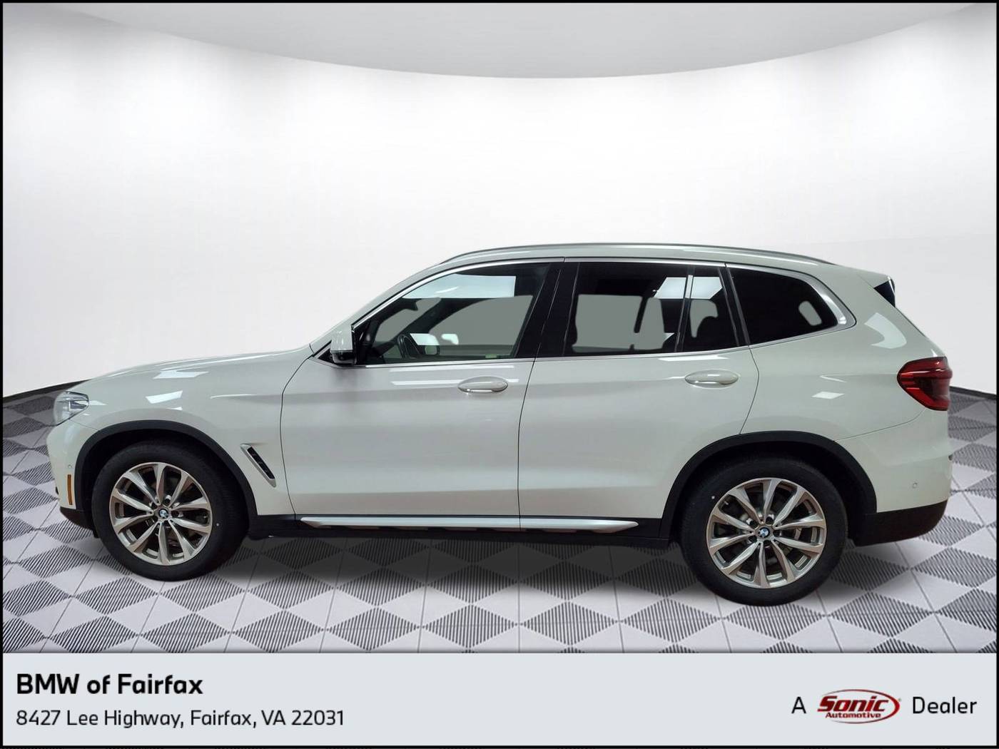 2018 BMW X3 30i — SUV — 77,956 mi — Fairfax, VA