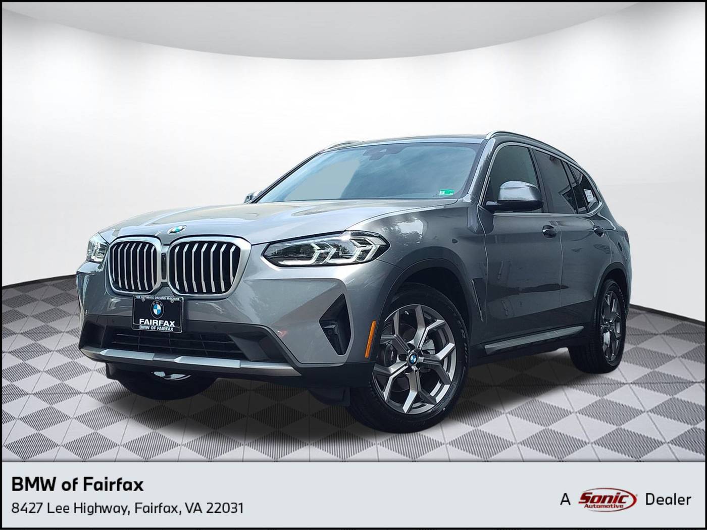 2023 BMW X3 30i — SUV — 11,447 mi — Fairfax, VA