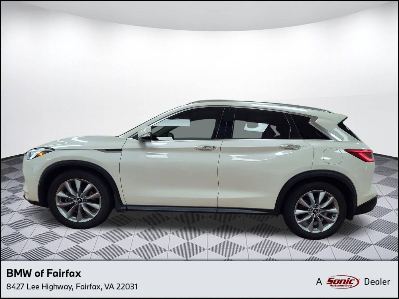 2021 INFINITI QX50 LUXE — SUV — 47,048 mi — Fairfax, VA