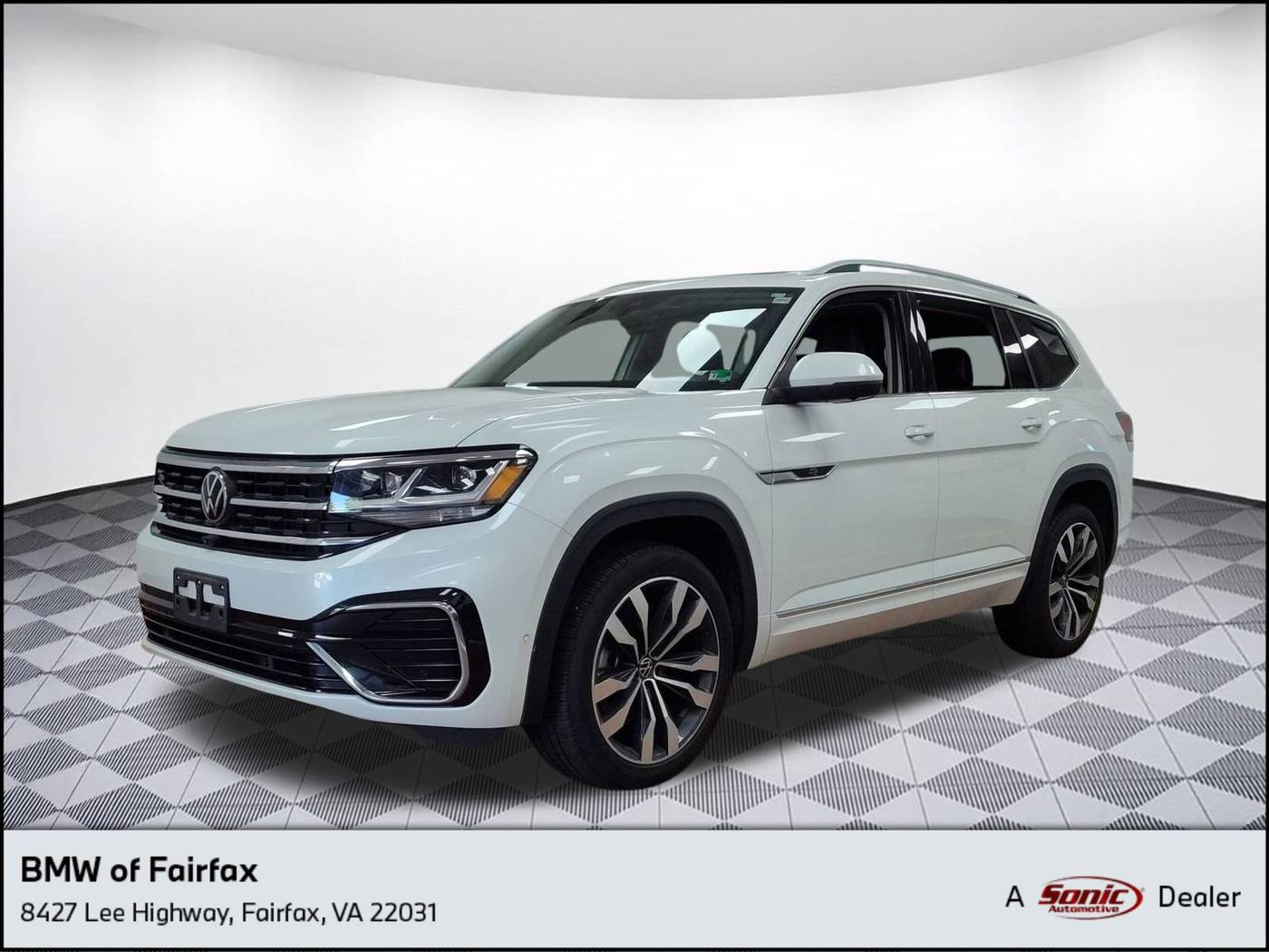 2023 Volkswagen Atlas SEL Premium R-Line — SUV — 18,407 mi — Fairfax, VA