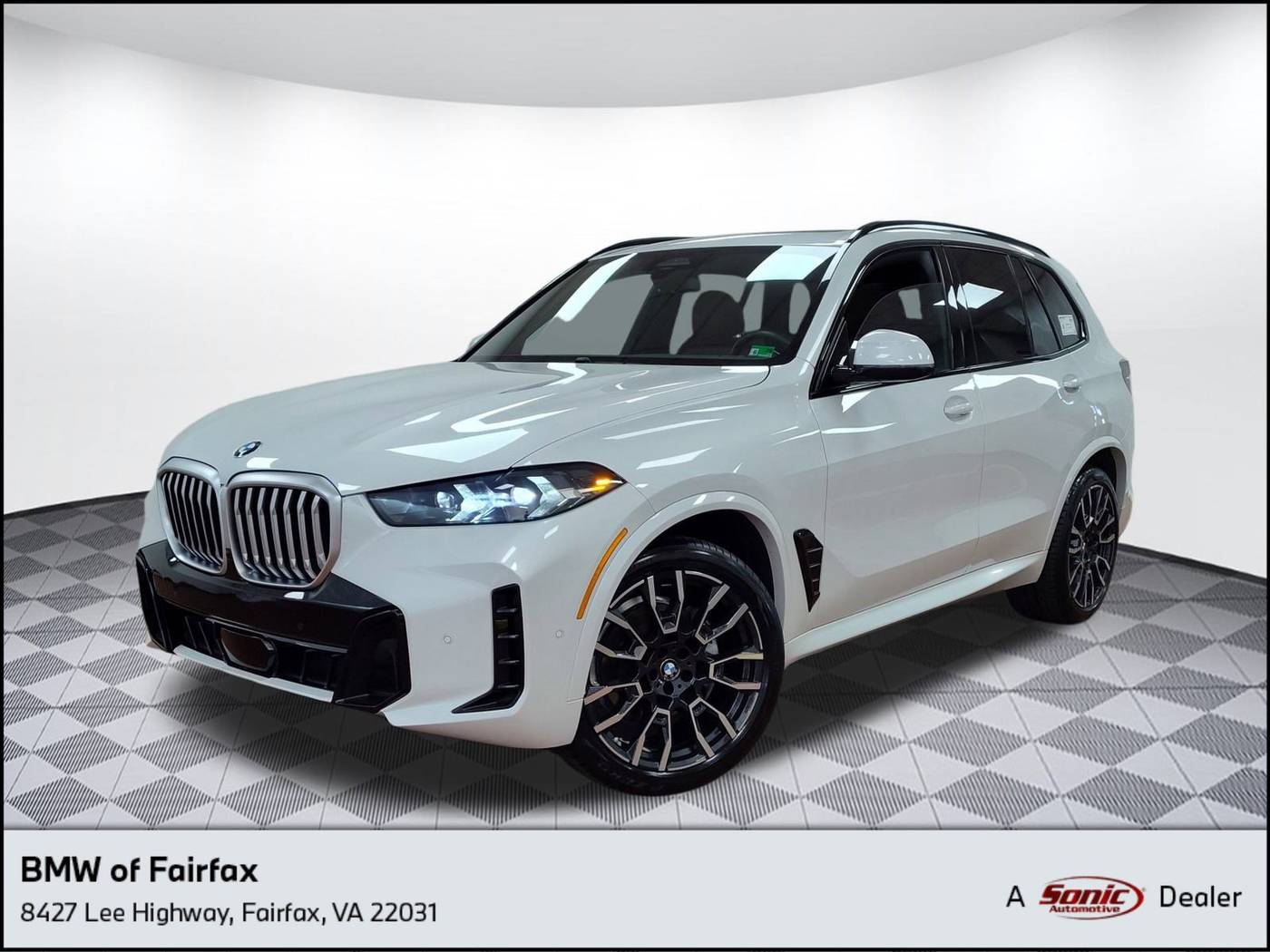 2024 BMW X5 40i — SUV — 17,700 mi — Fairfax, VA