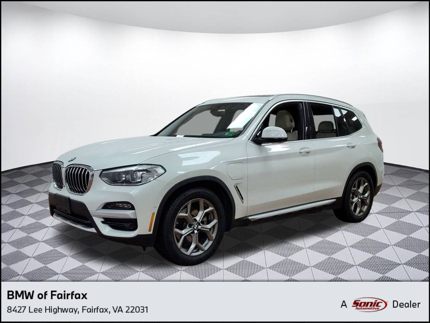 2021 BMW X3 30e — SUV — 65,075 mi — Fairfax, VA