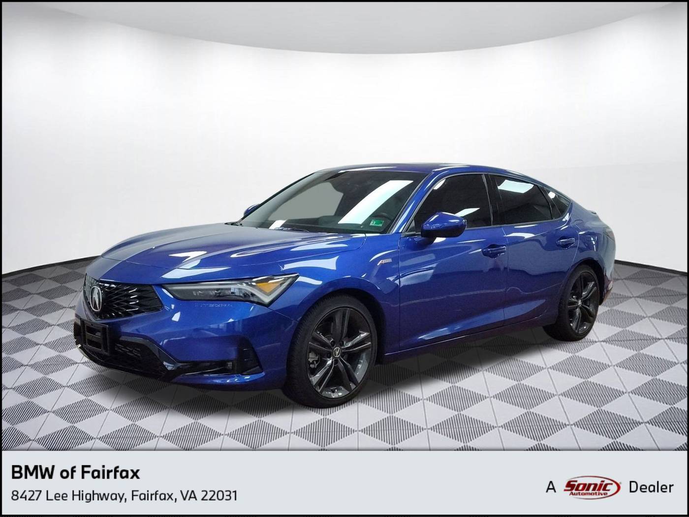 2025 Acura Integra A-Spec Package — Hatchback — 4,713 mi — Fairfax, VA