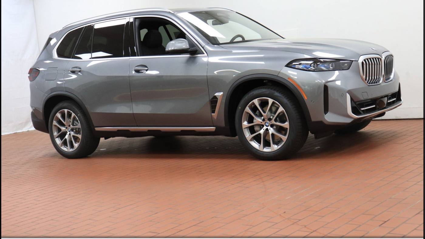 2025 BMW X5 40i — SUV — 4,716 mi — Fairfax, VA