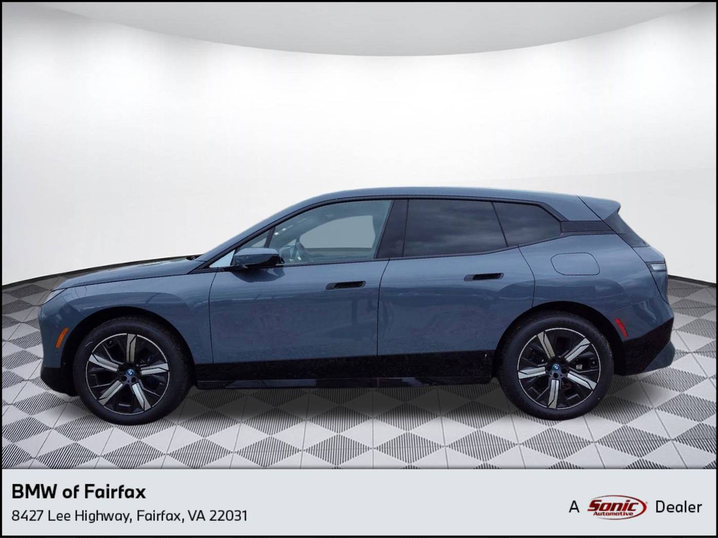 2025 BMW iX xDrive50 — SUV — 1,495 mi — Fairfax, VA