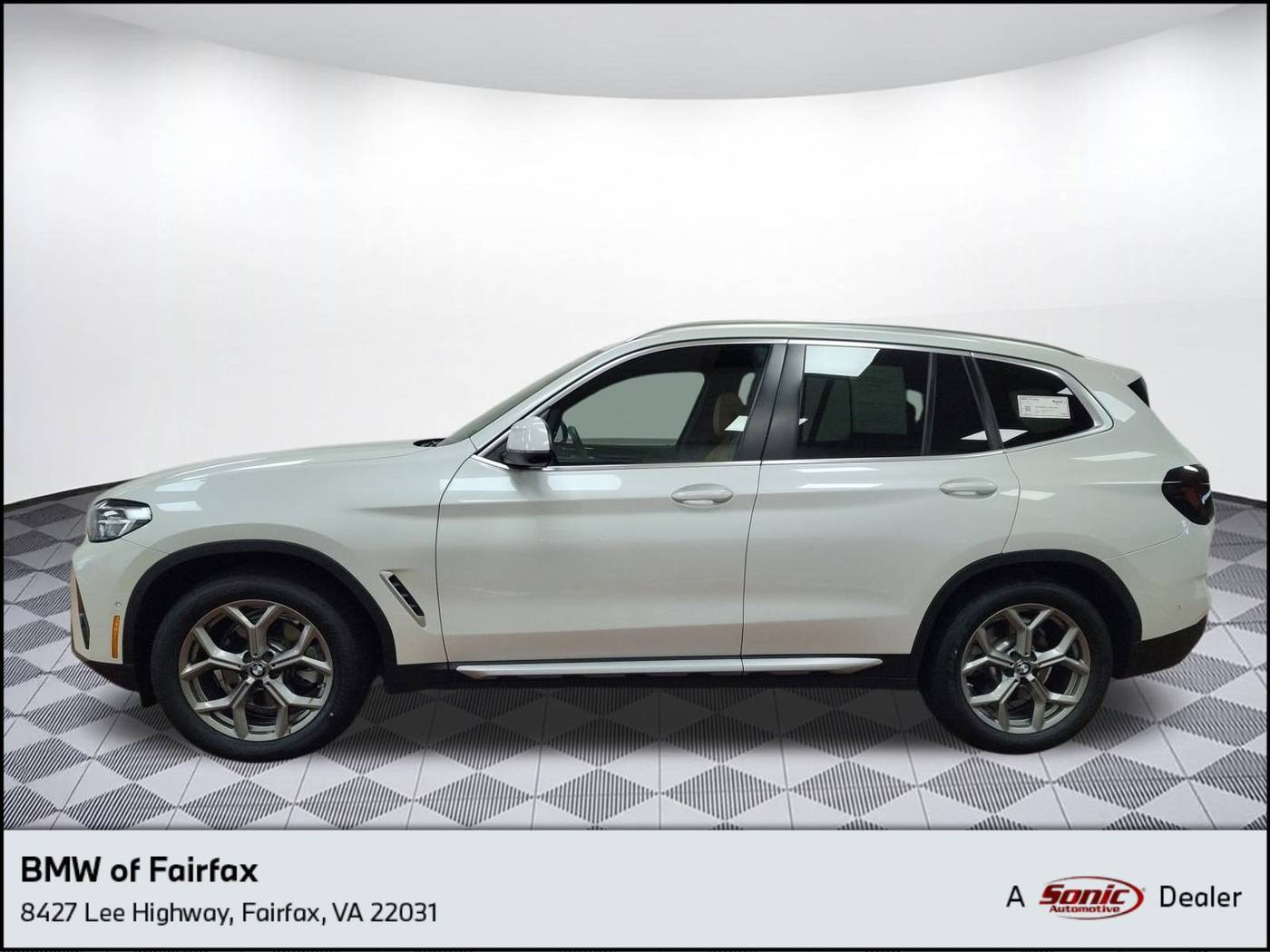 2023 BMW X3 30i — SUV — 10,240 mi — Fairfax, VA