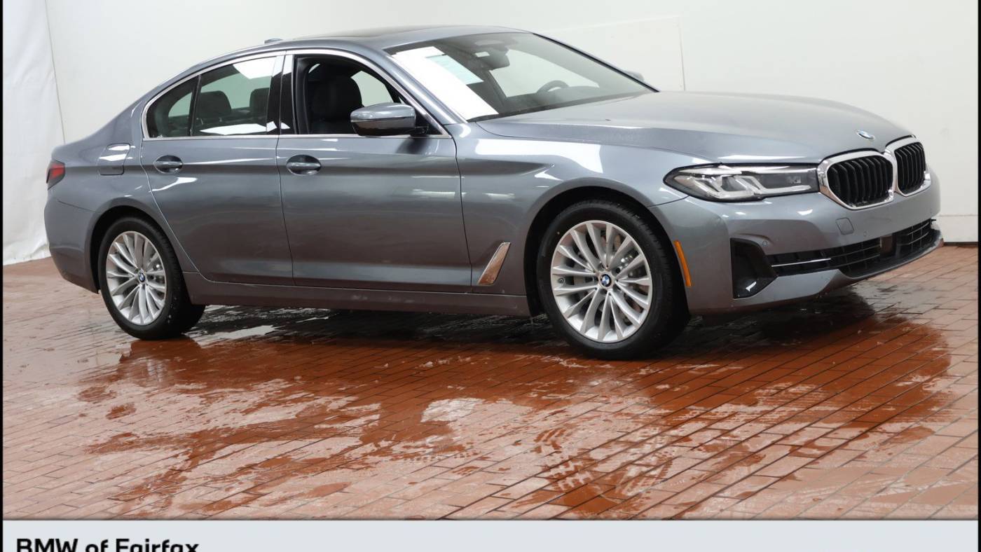 2022 BMW 5 Series 530i — Sedan — 7,250 mi — Fairfax, VA