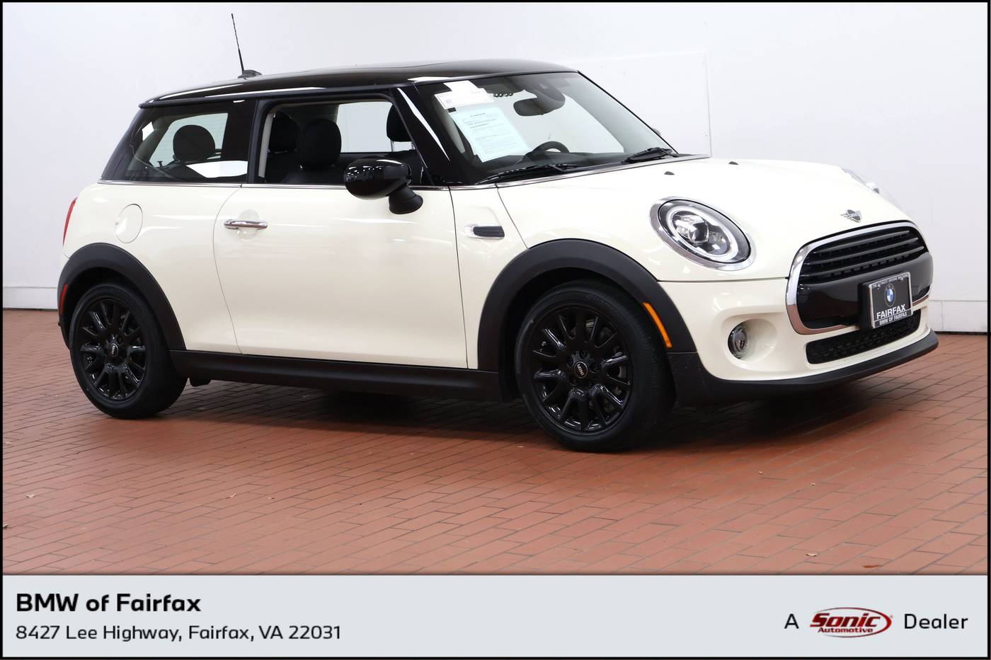 2020 MINI Hardtop Cooper — Hatchback — 14,943 mi — Fairfax, VA