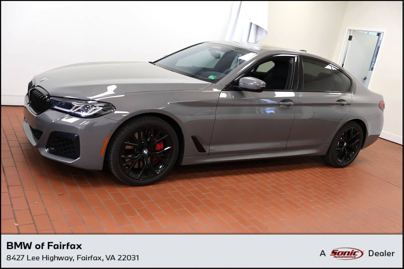 2022 BMW 5 Series 540i — Sedan — 50,642 mi — Fairfax, VA