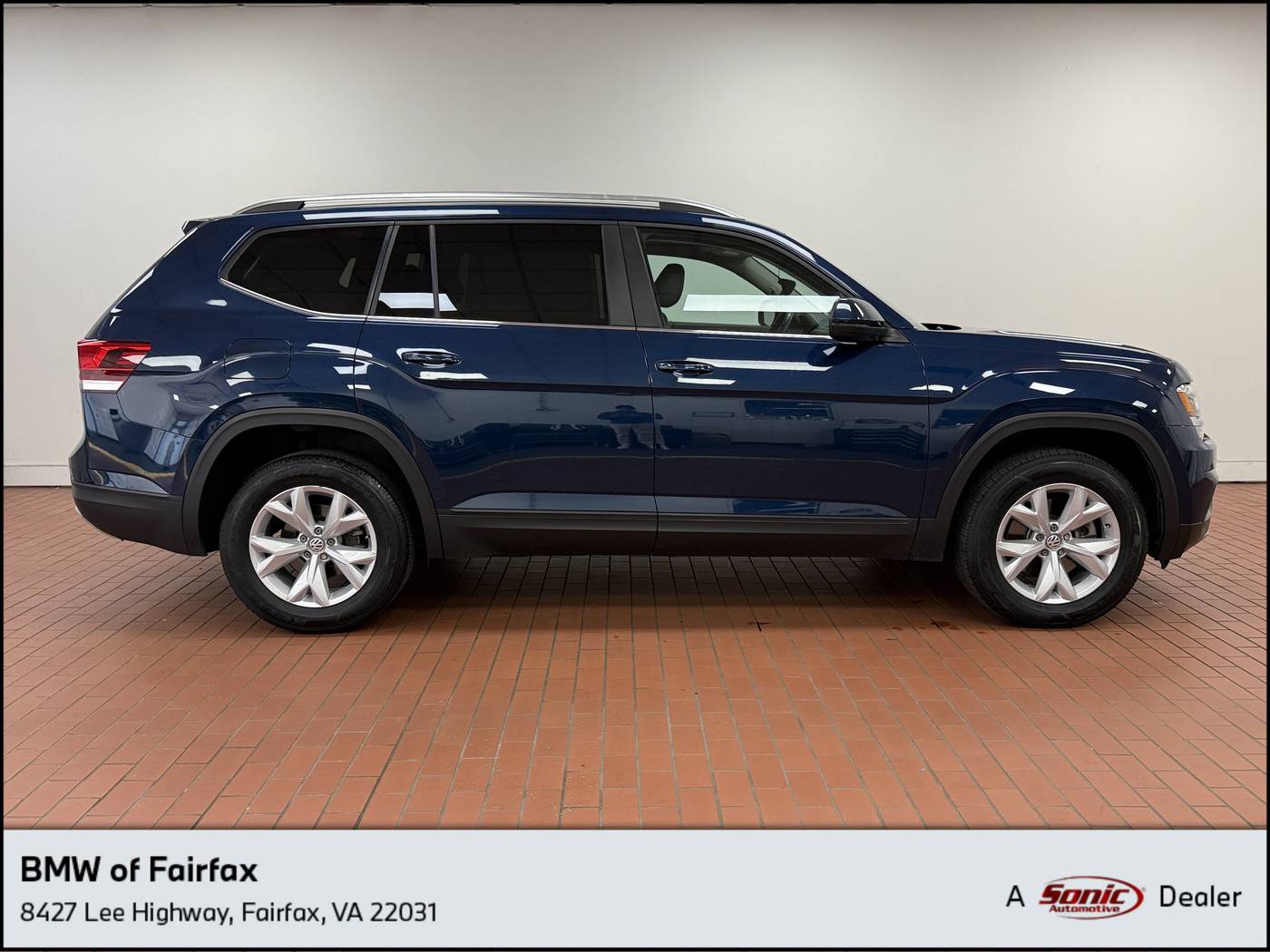 2018 Volkswagen Atlas SE — SUV — 76,577 mi — Fairfax, VA