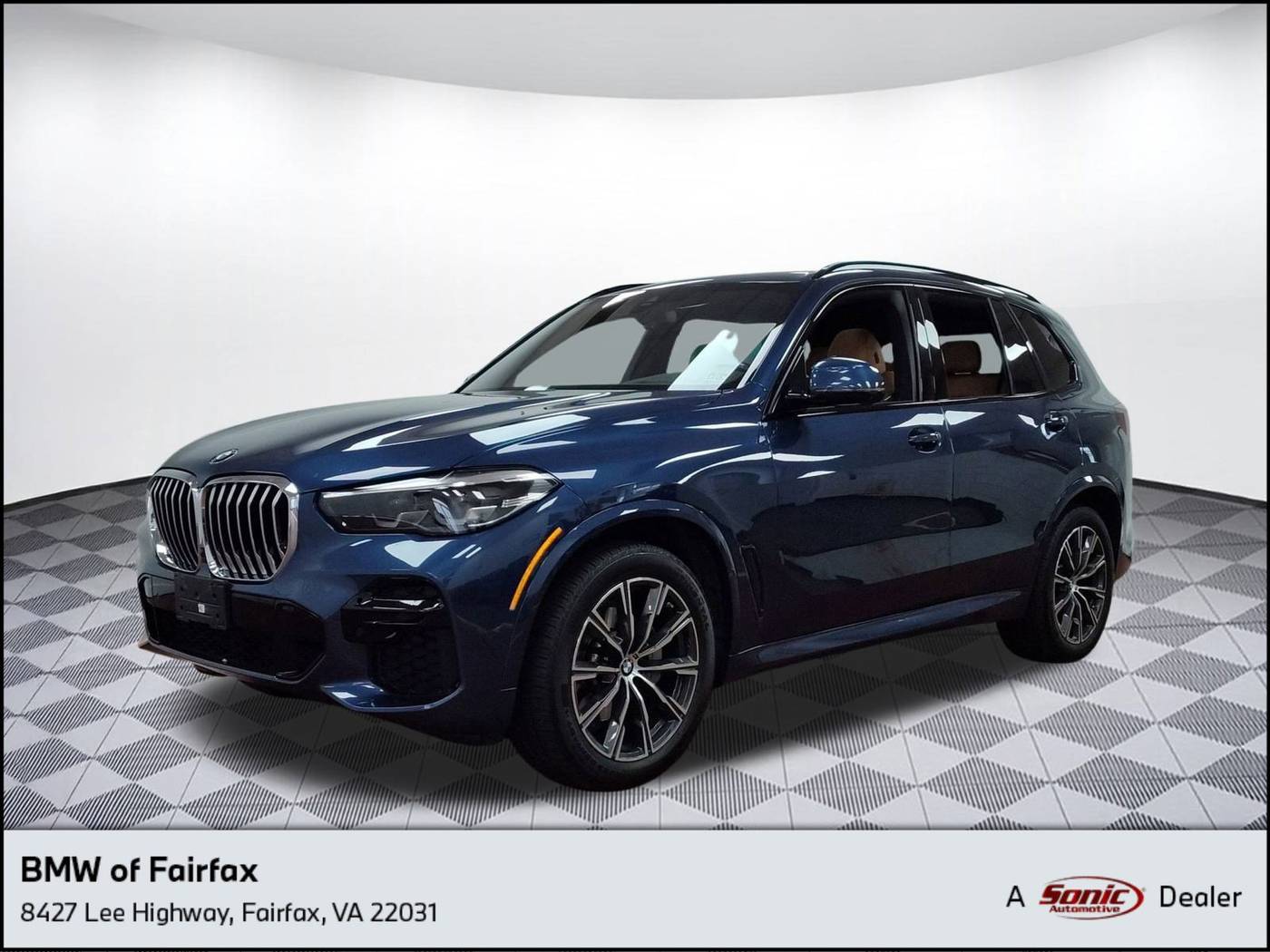 2022 BMW X5 40i — SUV — 55,686 mi — Fairfax, VA