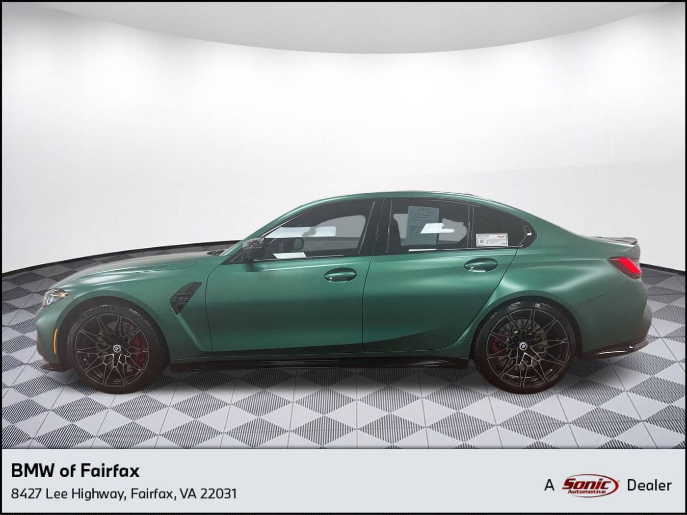 2023 BMW M3 Competition — Sedan — 11,338 mi — Fairfax, VA