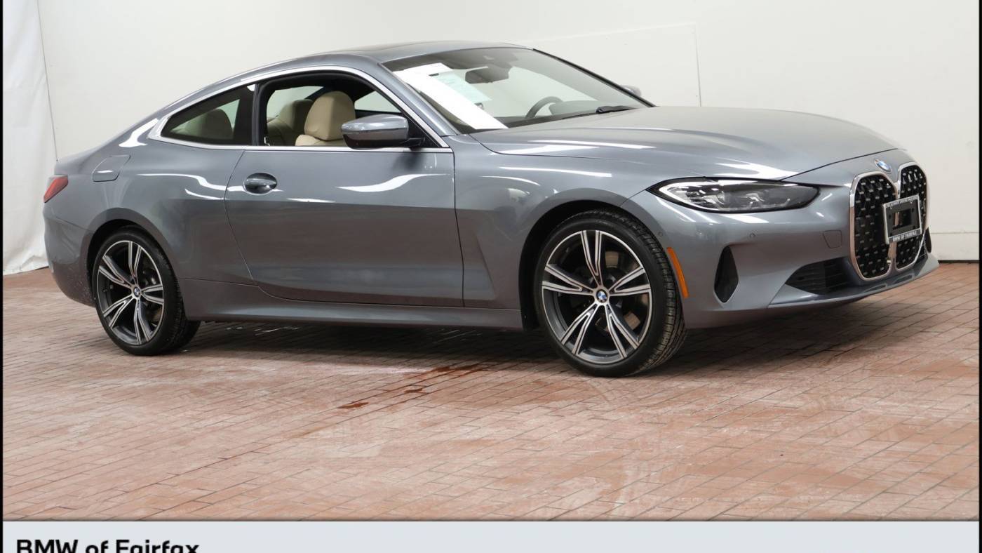 2021 BMW 4 Series 430i — Coupe — 7,925 mi — Fairfax, VA