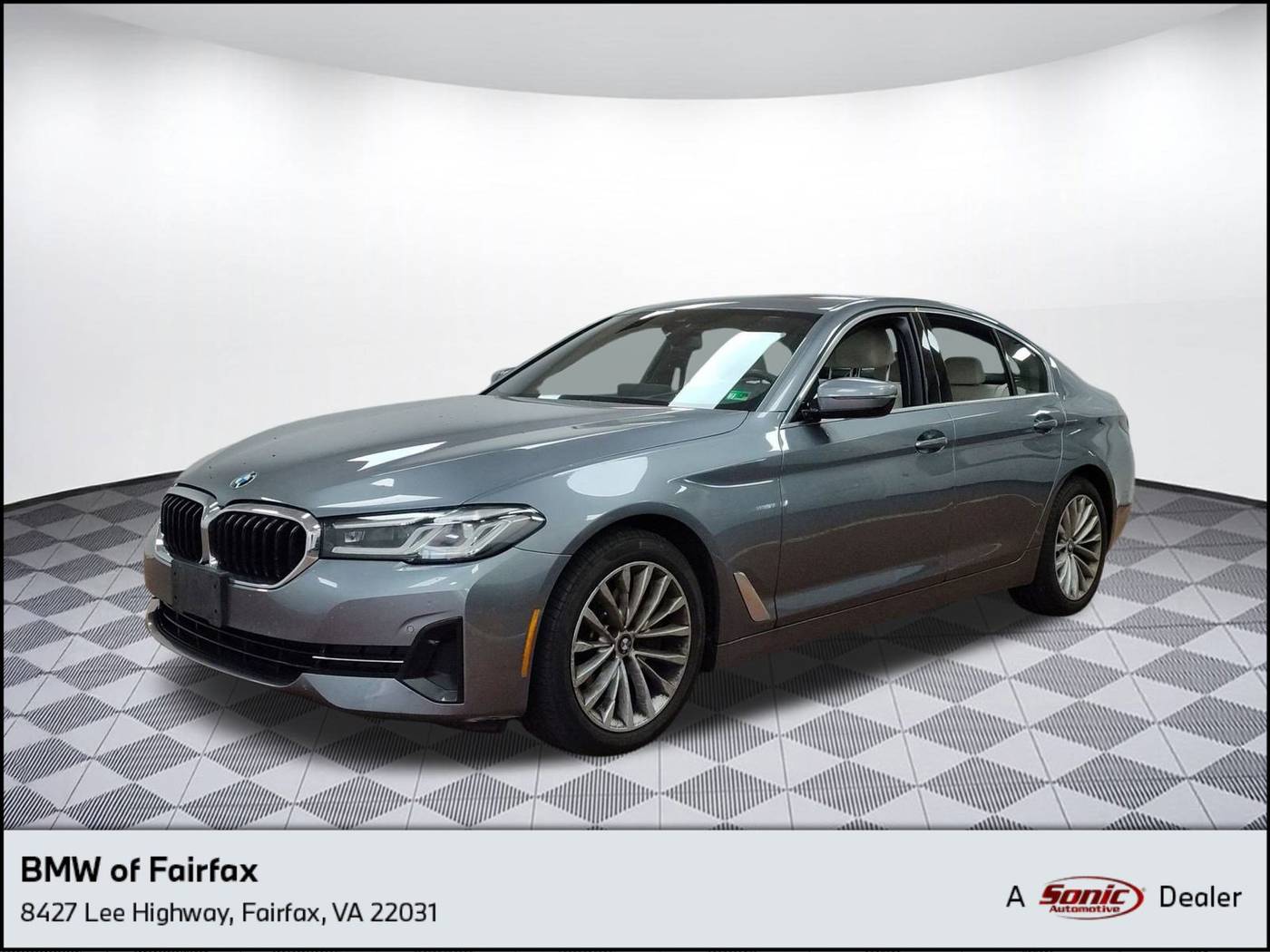 2022 BMW 5 Series 530i — Sedan — 34,986 mi — Fairfax, VA