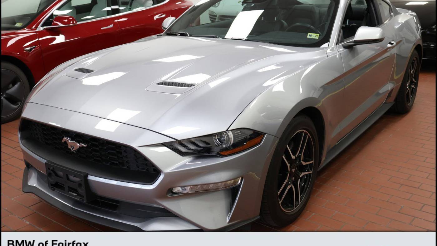 2021 Ford Mustang EcoBoost Premium — Coupe — 21,323 mi — Fairfax, VA