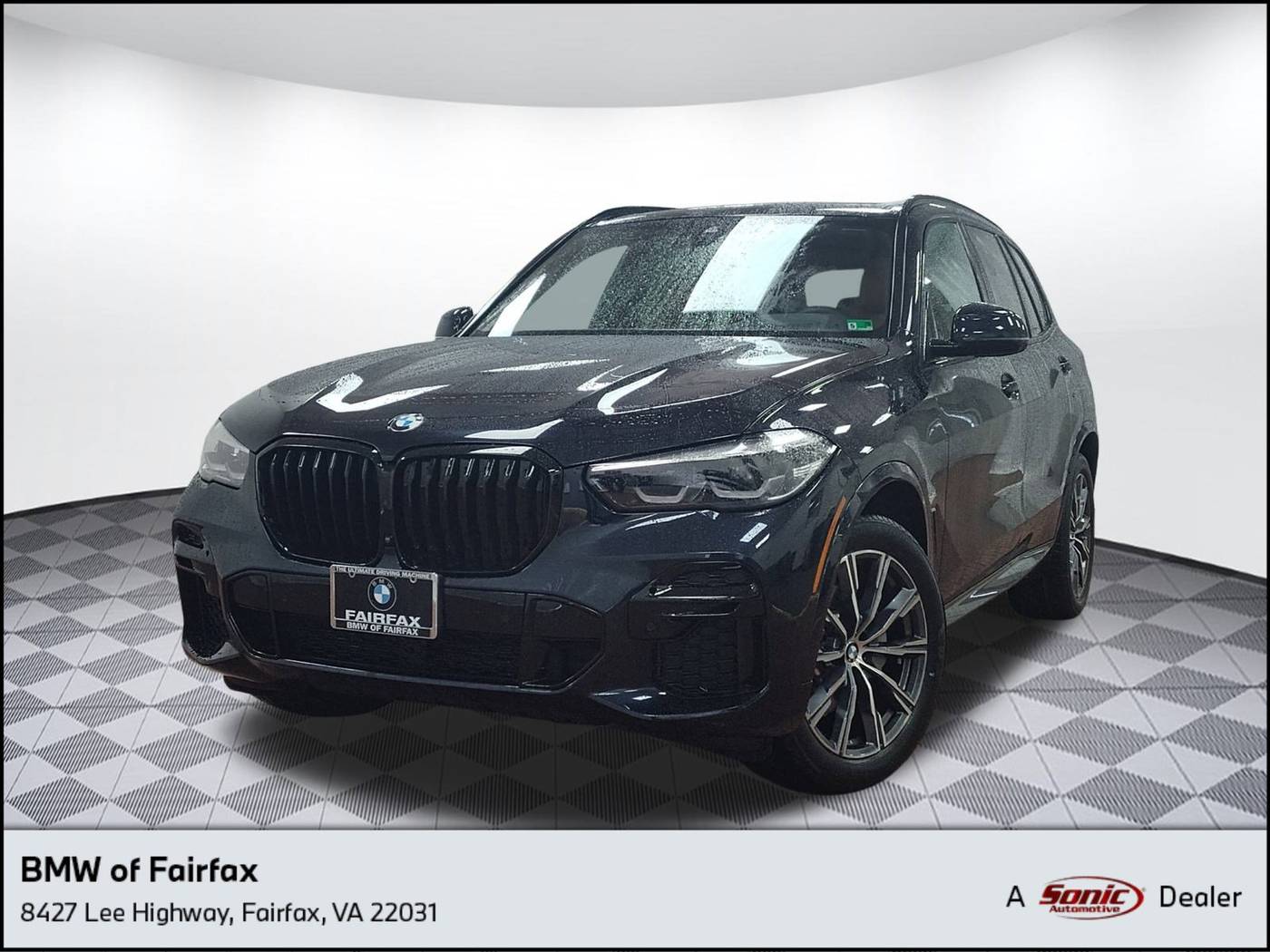 2022 BMW X5 40i — SUV — 27,891 mi — Fairfax, VA