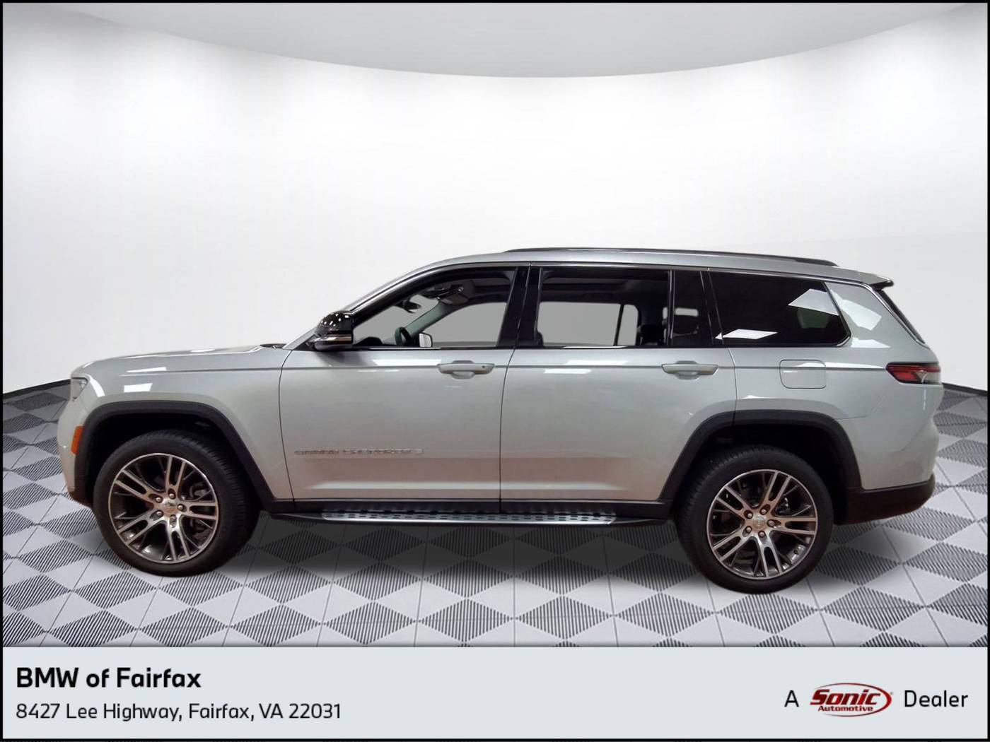 2023 Jeep Grand Cherokee Limited — SUV — 34,826 mi — Fairfax, VA