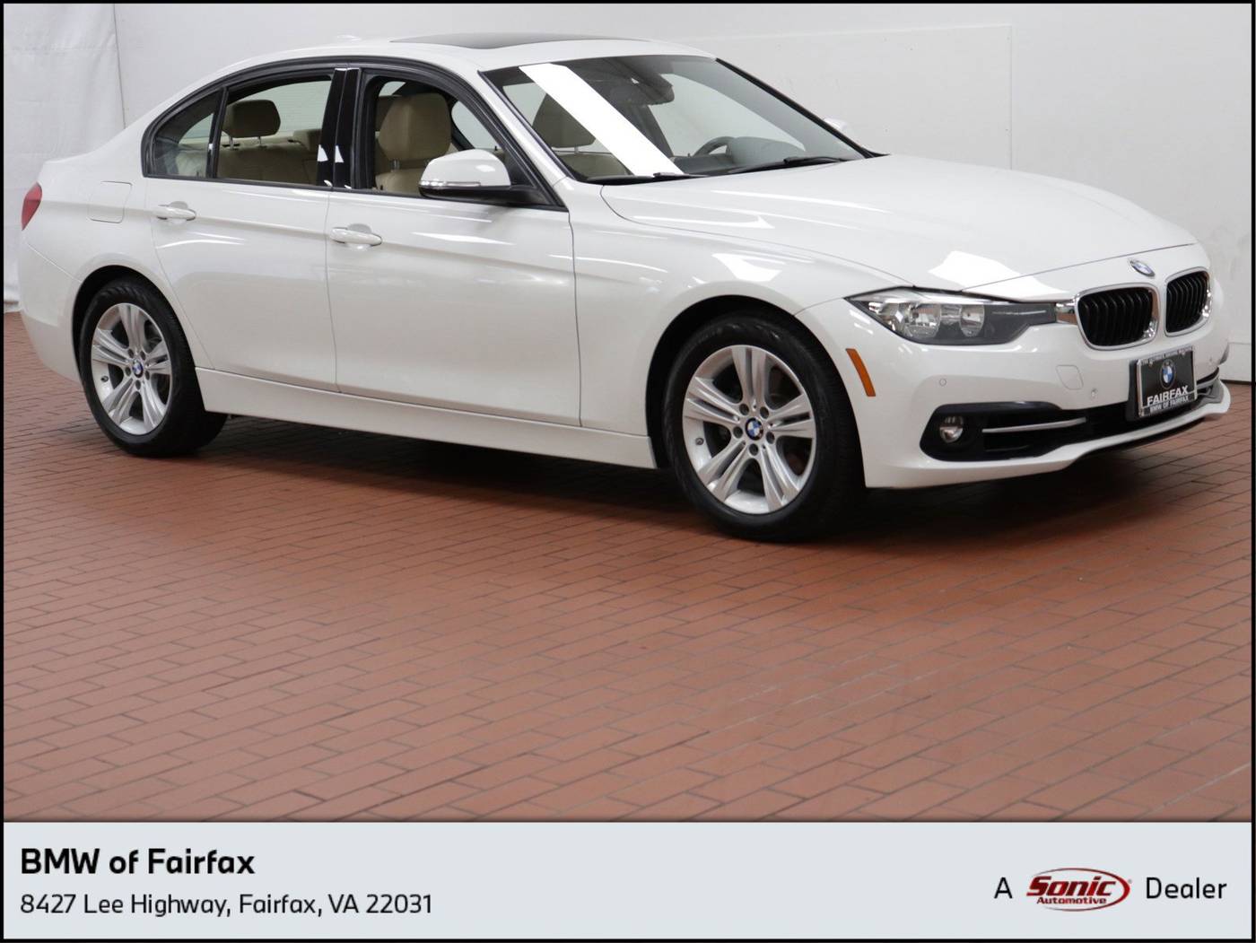 2016 BMW 3 Series 328i — Sedan — 82,086 mi — Fairfax, VA