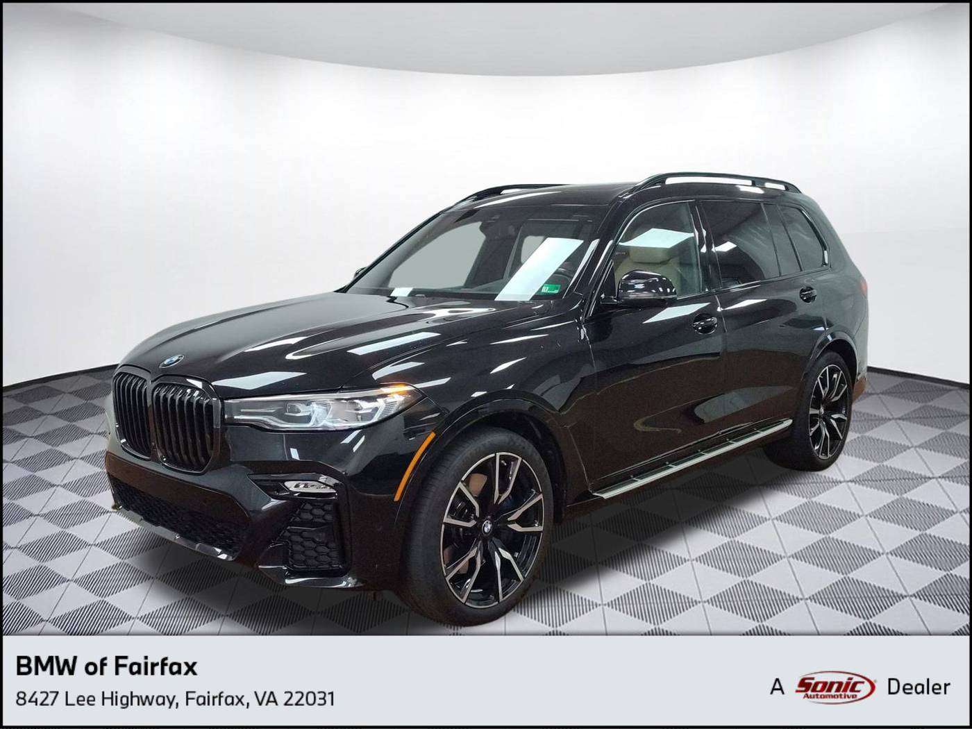 2022 BMW X7 40i — SUV — 49,839 mi — Fairfax, VA