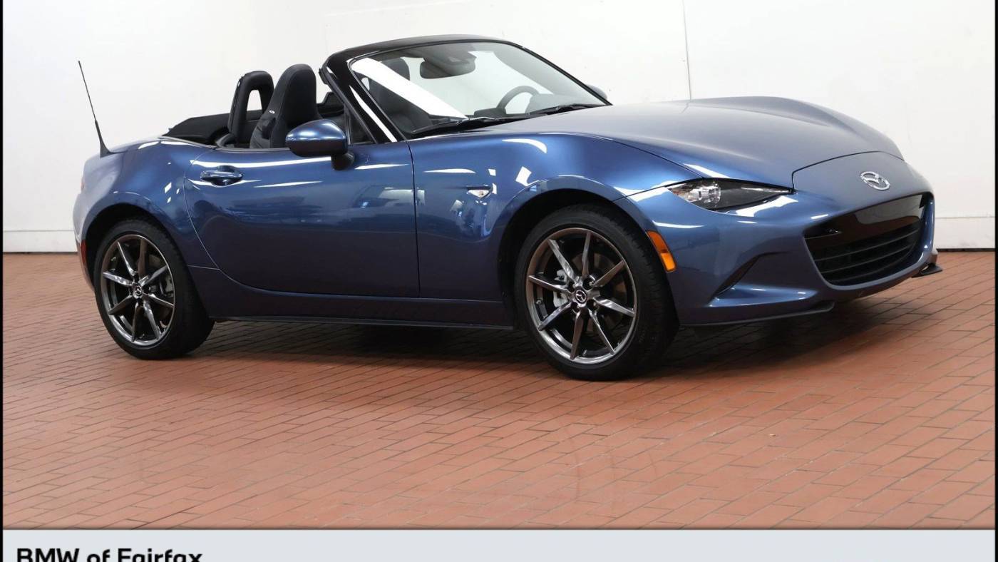 2020 Mazda MX-5 Miata Grand Touring — Convertible — 18,124 mi — Fairfax, VA