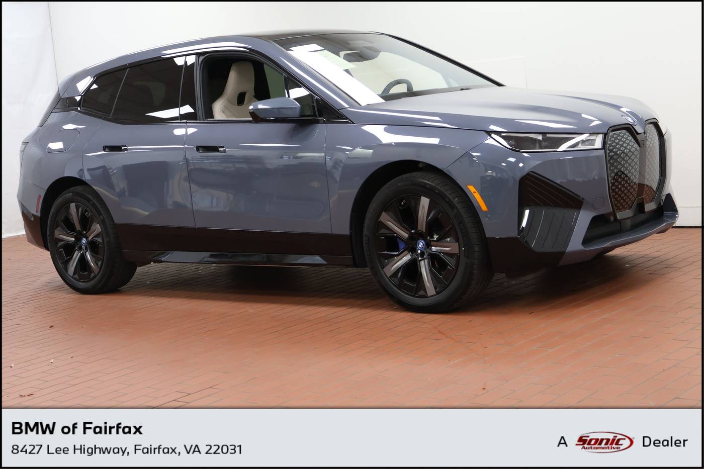 2024 BMW iX xDrive50 — SUV — 4,854 mi — Fairfax, VA