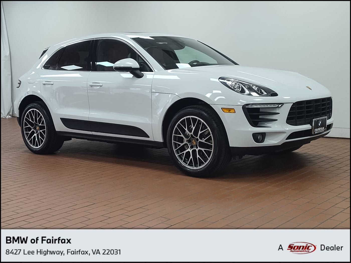 2017 Porsche Macan S — SUV — 42,822 mi — Fairfax, VA