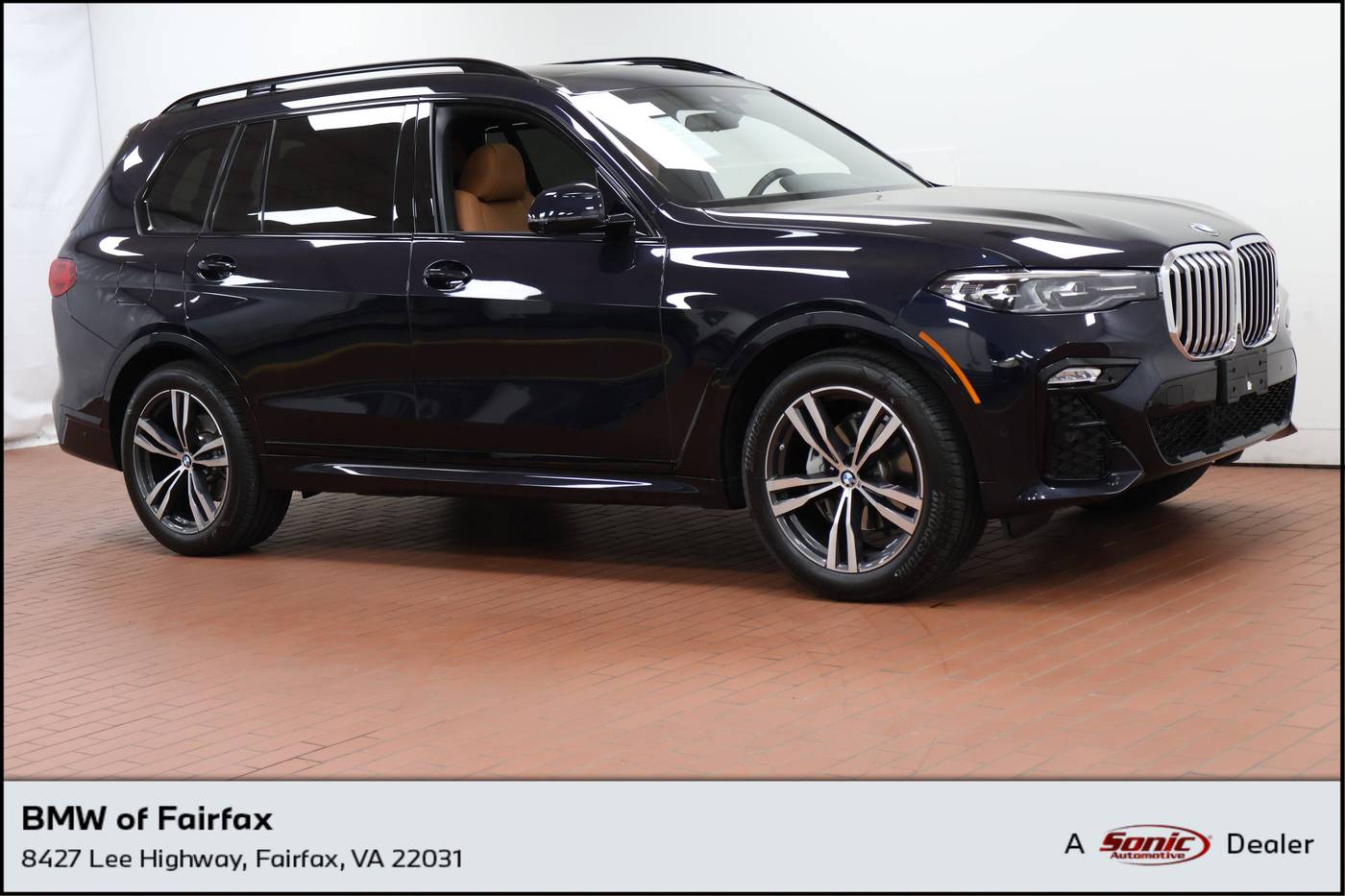 2022 BMW X7 40i — SUV — 25,931 mi — Fairfax, VA